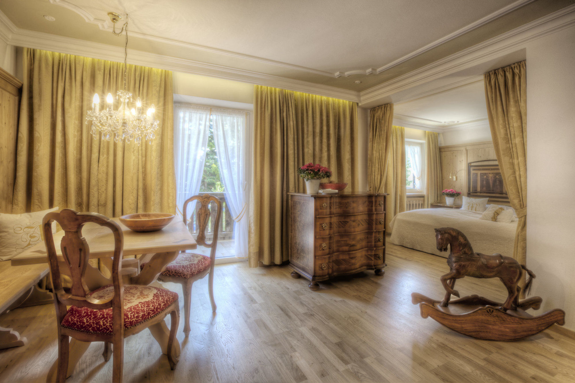 Hotel La Perla: The Leading Hotels Of The World Corvara In Badia Room photo