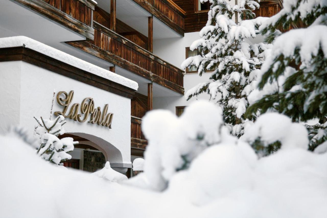 Hotel La Perla: The Leading Hotels Of The World Corvara In Badia Exterior photo